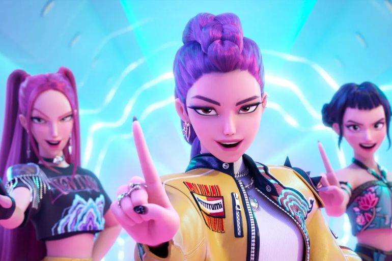 KPop Demon Hunters Netflix