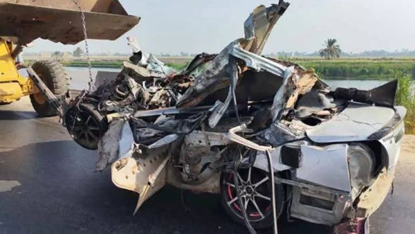 العربية بقت عجينة.. النبراوي ينعى 3 مهندسين ماتوا في حادث صعب