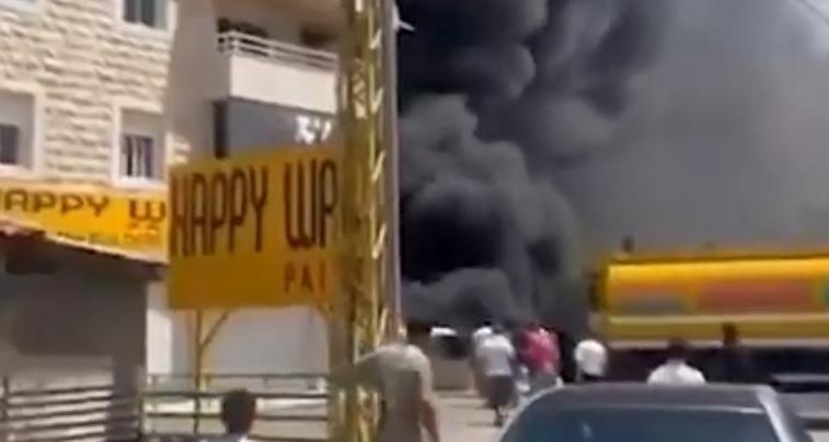 حريق فقرا.. هذه حصيلة القتلى والجرحى