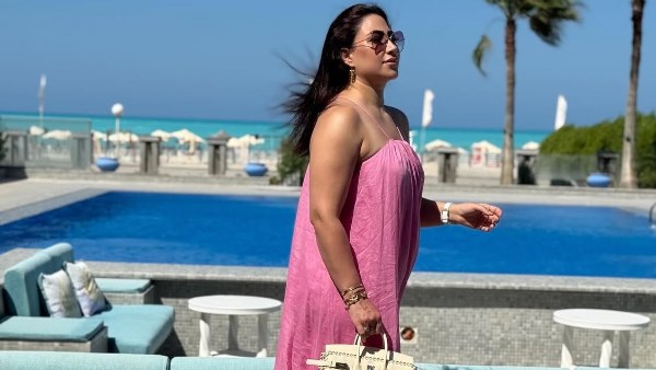 سعر صادم .. بوسي تثير الجدل بحقيبة Hermes تتخطى 3 ملايين جنيه سعر صادم .. بوسي تثير الجدل بحقيبة Hermes تتخطى 3 ملايين جنيه