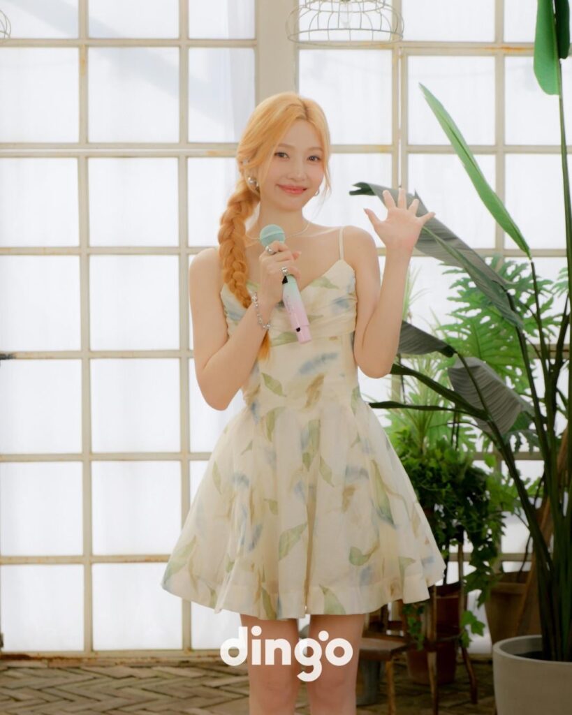 Red Velvet Joy - Dingo Music 100sec (صورة دعابة) (Airdate: 250820)