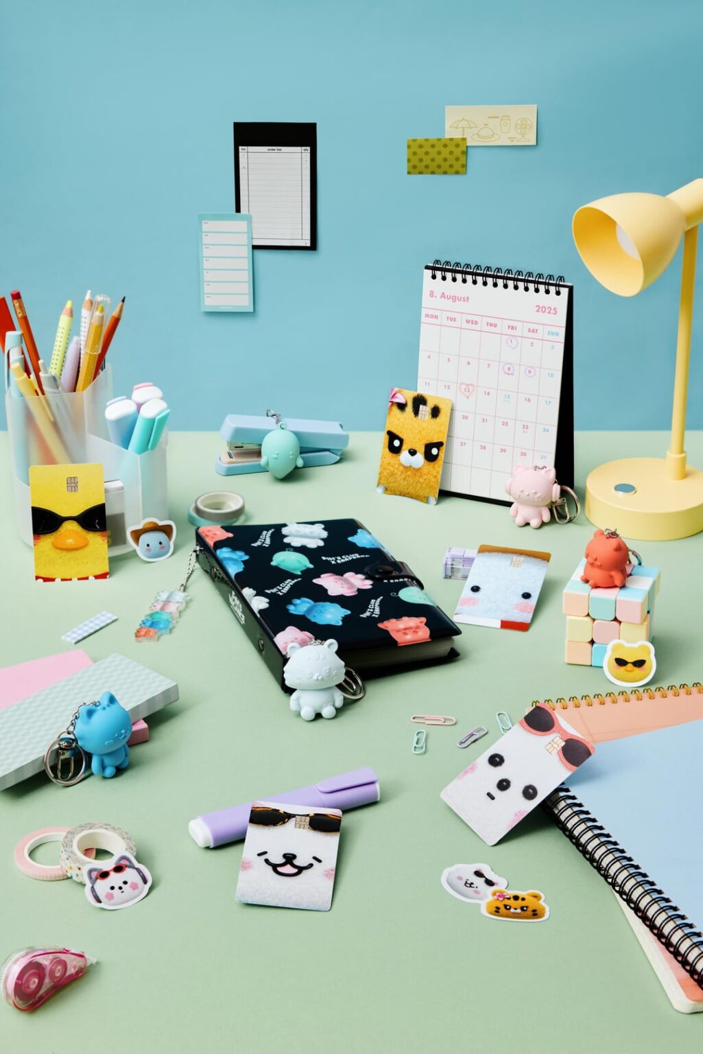 250811 LE SSERAFIM - FIM'S CLUB X EARP EARP Collab Merch. (معاينة البضائع الجزء 2)