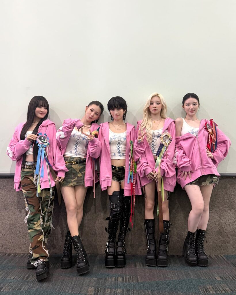 250803 التحديث الرسمي - I -LED في KCON LA 2025