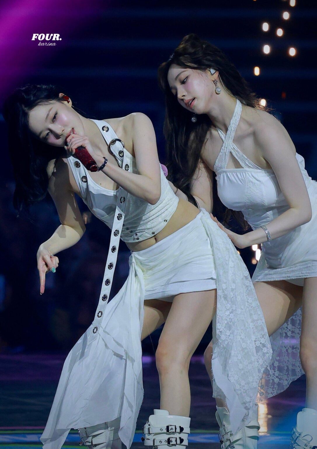 كارينا ، الشتاء