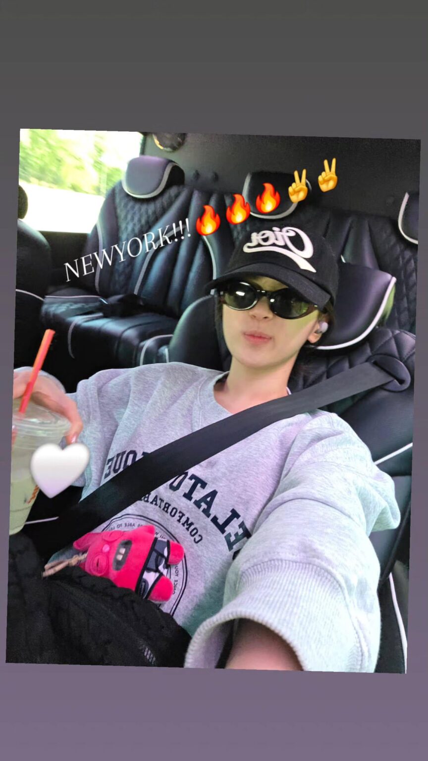 250901 تحديث قصة كيم تشايون إنستغرام