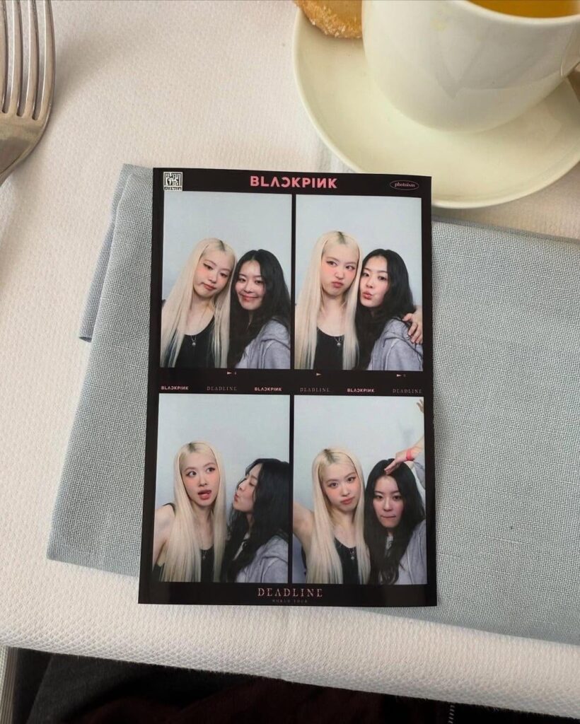 250808 BaebaeAlice IG Update w/ Rosé
