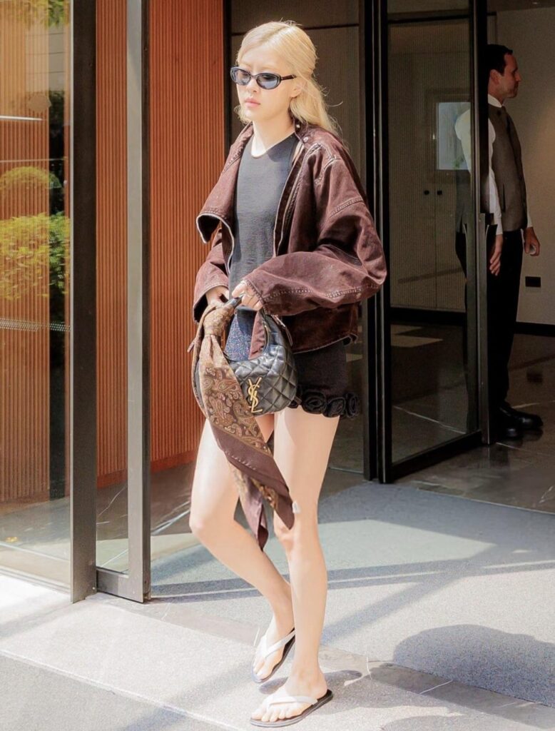 250808 Rosé في ميلانو