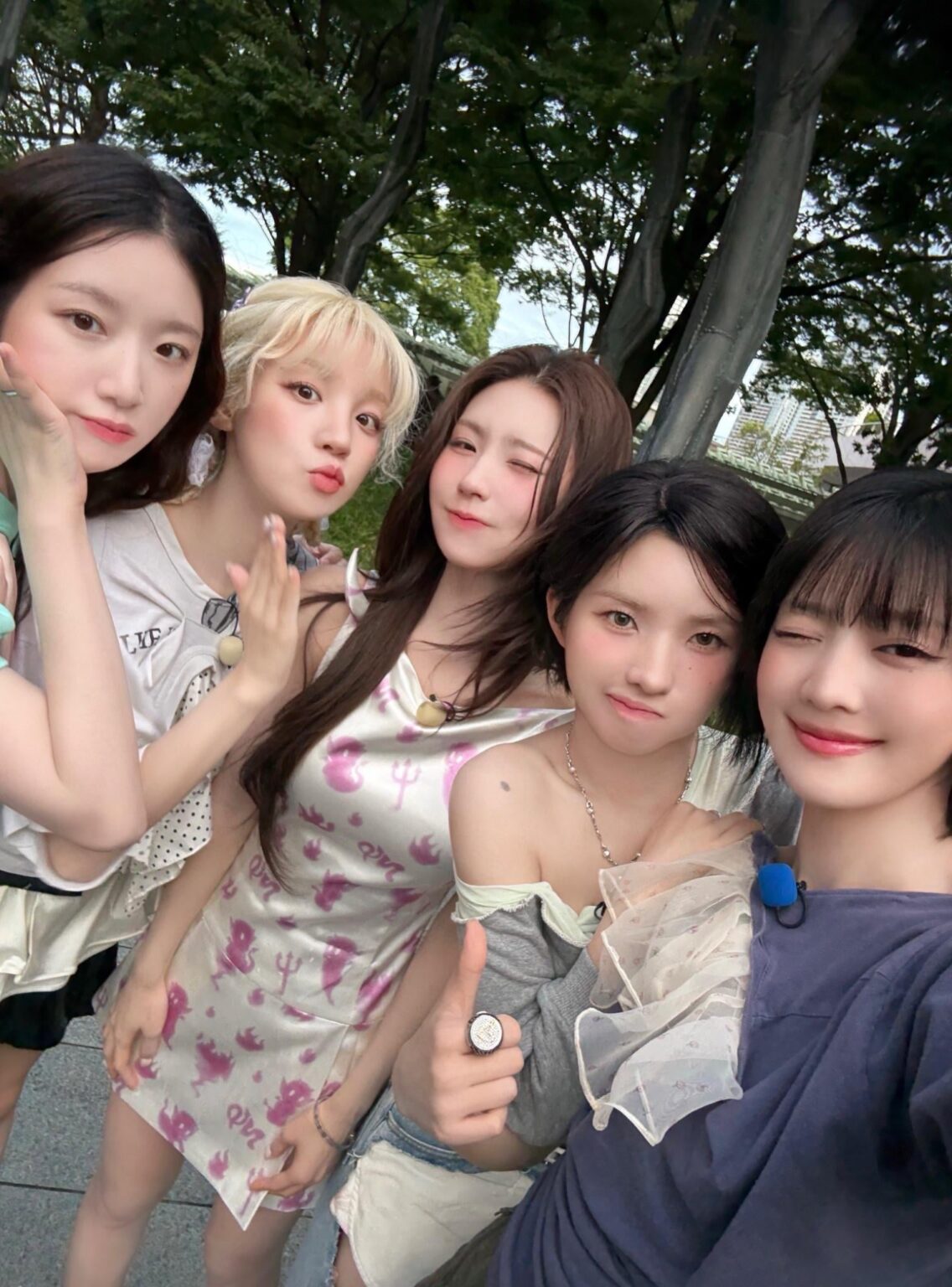 250827 تحديث Twitter الرسمي الياباني - I -lde على غداء TBS Night