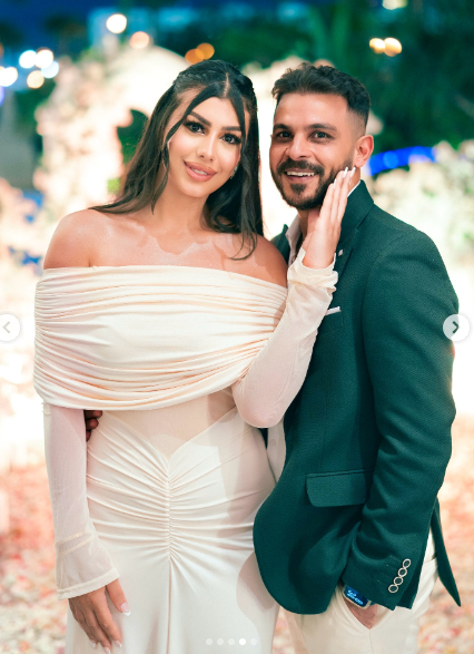 رشاد وخطيبته