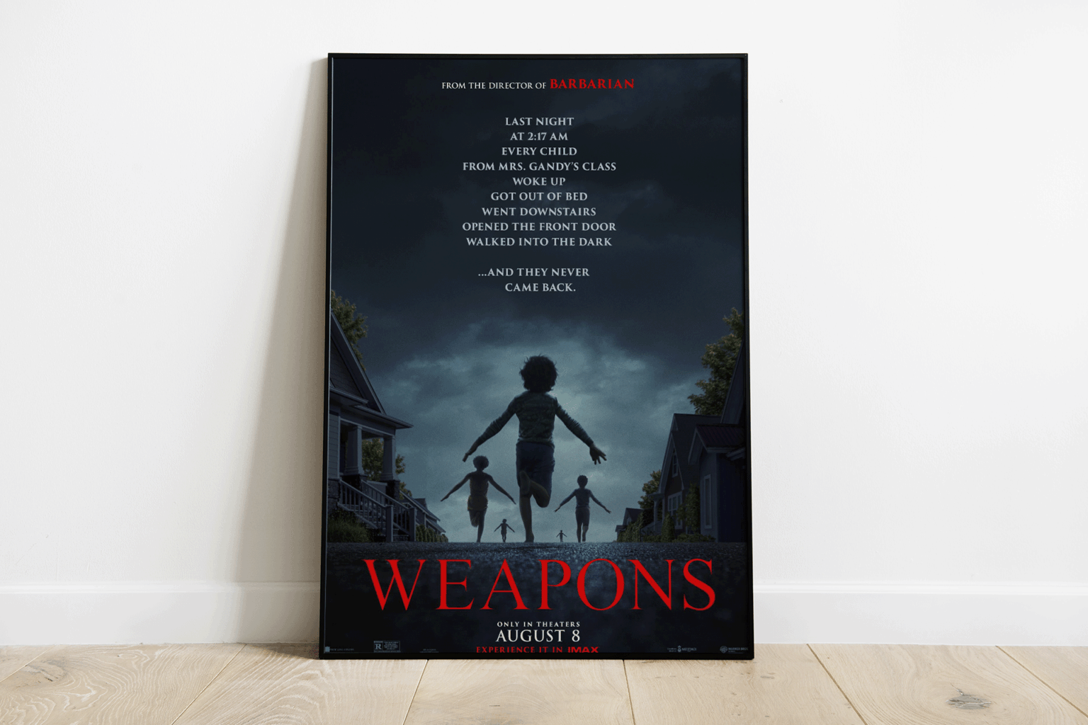 أفضل فيلم رعب لعام 2025.. "أسلحة" يكشف وجها جديدا للخوف | فن