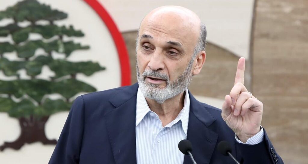 جعجع: ما يحصل إنقلاب.. وعلى الحكومة أن تطرق ابواب العرب