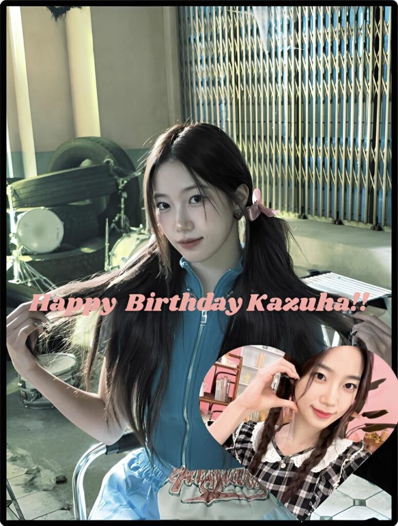 250809 Happy Kazuha Day !!