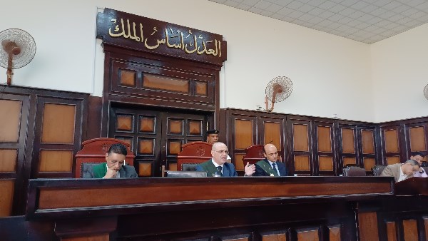 استهنتما بستائر لطف الله.. رئيس محكمة جنايات أسيوط يلقن عشيقين درسا قبل الحكم عليهما| فيديو