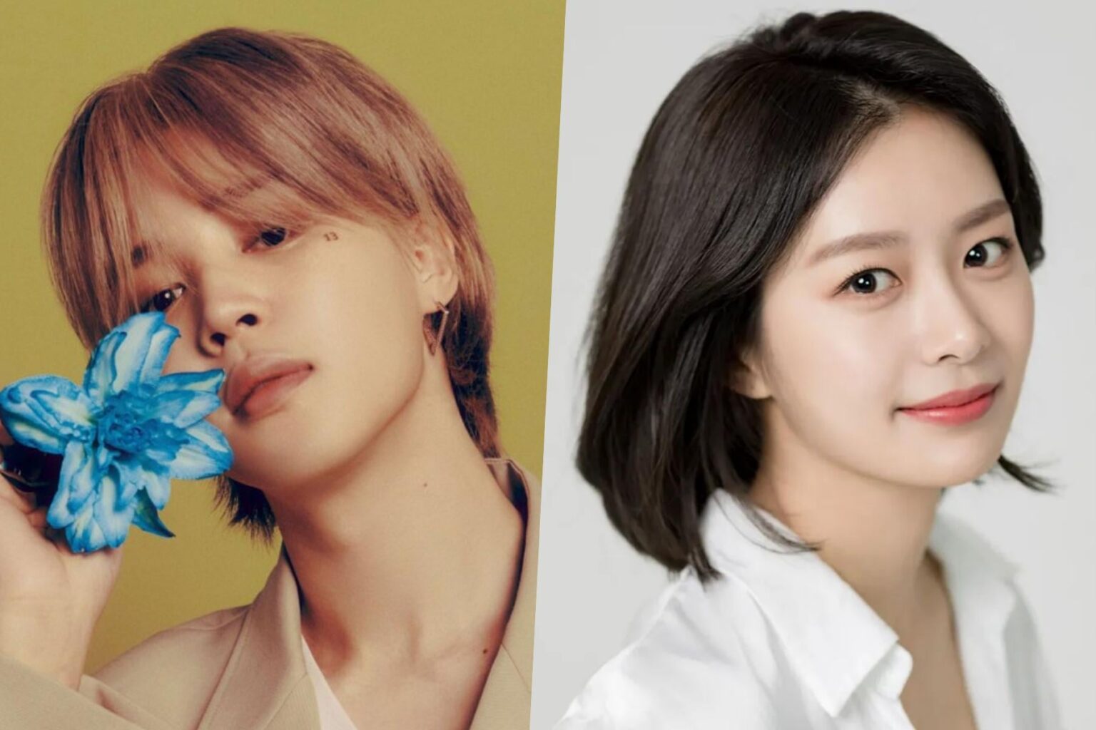 تطلق Bighit Music البيان الرسمي بشأن BTS's Jimin و Song Da Eun