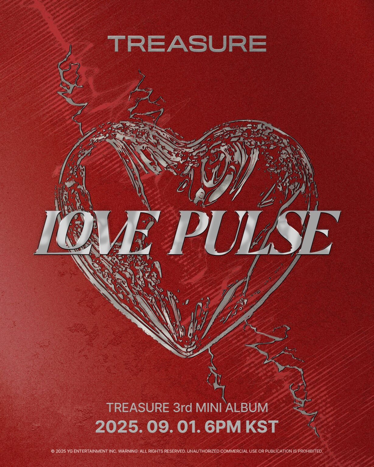 الكنز - ألبوم 3rd Mini "Love Pulse" (صورة دعابة عودة)