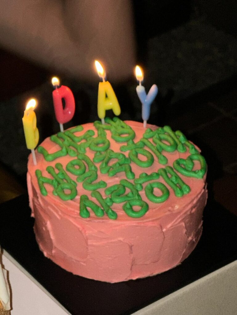 250827 تحديث Soyeon Instagram