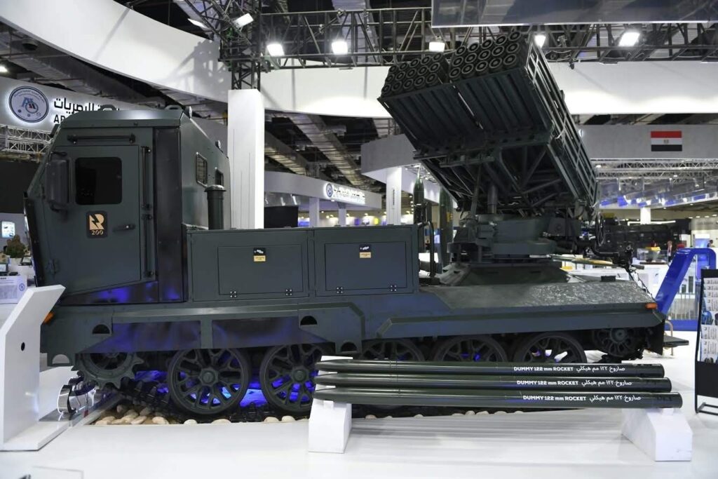 مصر تطور صناعاتها العسكرية بتوطين أحدث تقنيات التصنيع الدفاعي
