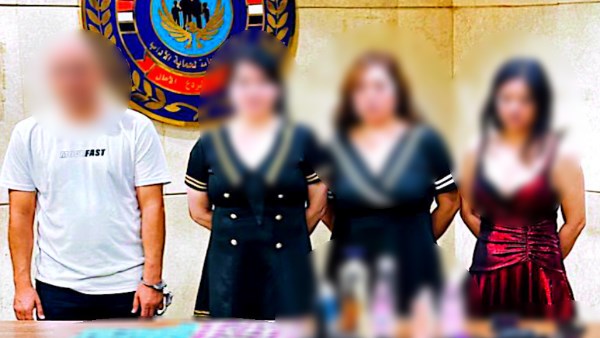 القبض على 3 سيدات أجانب يمارسن الرذيلة داخل شقة بالتجمع