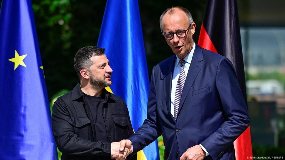 قمة ألاسكا.. موقف أوروبي موحد لخروج أوكرانيا بأقل الخسائر! – DW – 2025/8/15