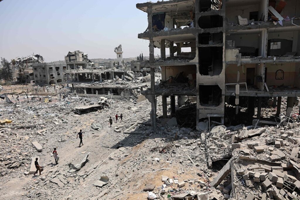 تجريف ممنهج للأحياء الجنوبية: العدو يمهّد لاحتلال غزة - جريدة الأخبار