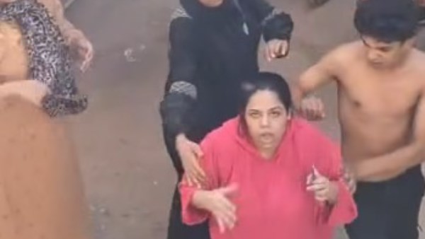 صوّري براحتك ما يهمنيش الحكومة.. الأمن يفحص فيديو سيدة المرج مع جيرانها