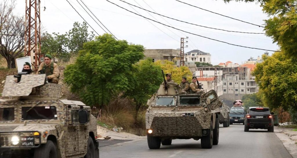 خمس مناطق عسكرية لـ “الحزب” للتفكيك… وآخر الدواء القوّة خمس مناطق عسكرية لـ "الحزب" للتفكيك... وآخر الدواء القوّة