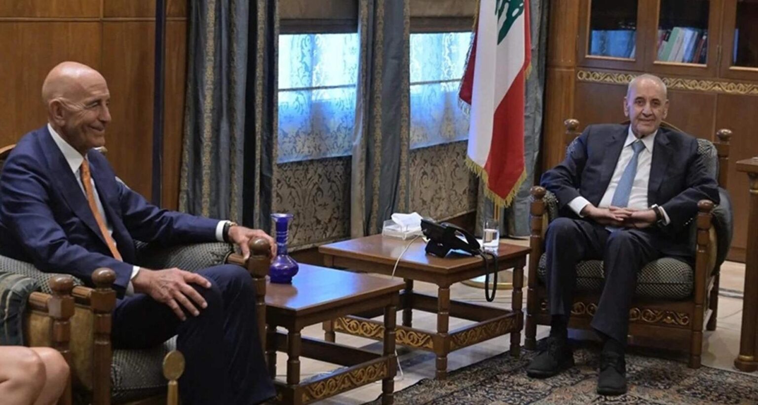 جلسة بري - الوفد الاميركي: برودة ومغادرة بلا تصريحات