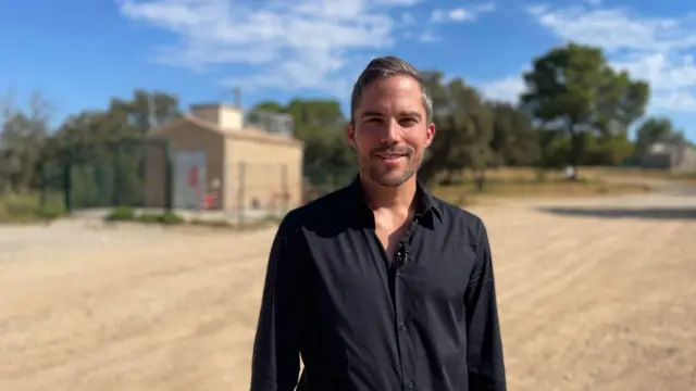 جيريمي برالون، خبير المياه في شركة بيرييه