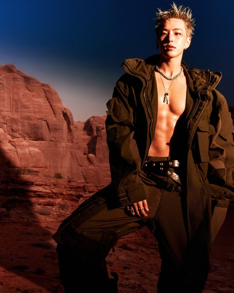 Hoshi (سبعة عشر) - W Korea X Canada Goose (August 2025 Pictorial)