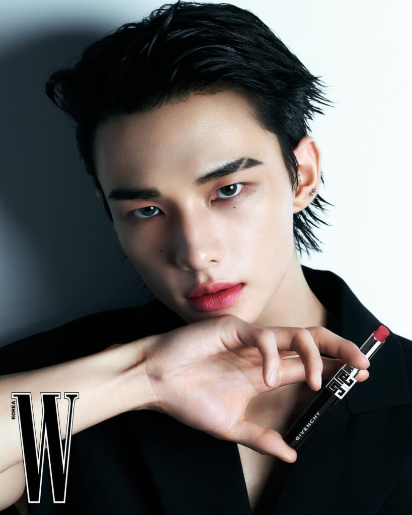Stray Kids Hyunjin - W Korea X Givenchy Beauty (September 2025 Edition Book Pictorial)