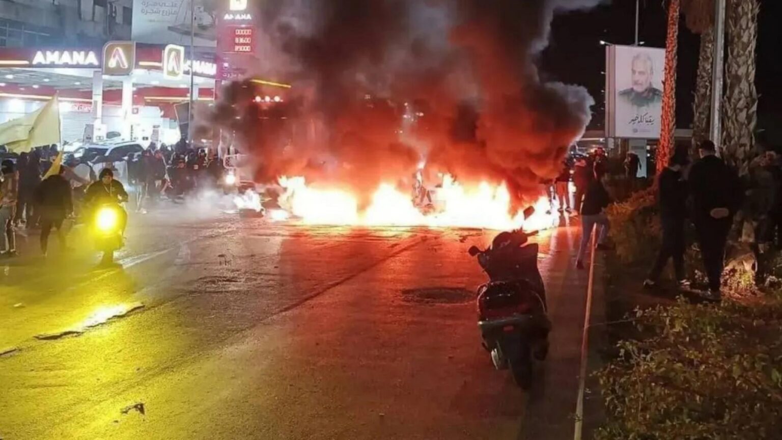 بيانات واستعراض قوّة في الضاحية... ورسالة الحزب