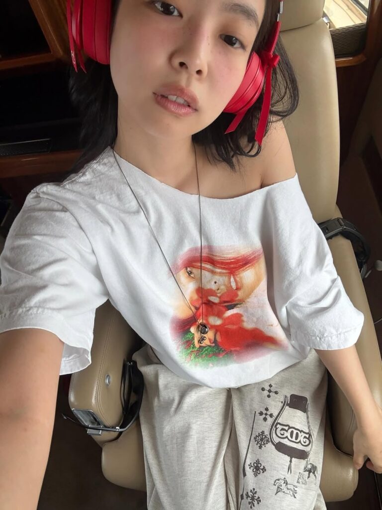 250831 تحديث IG معقد مع جيني