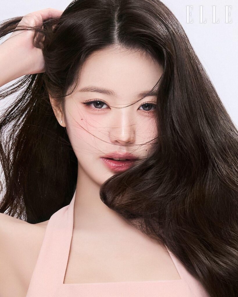 Ive Wonyoung - Elle Korea X Kérastase (September 2025 Easse Pictorial Preview)