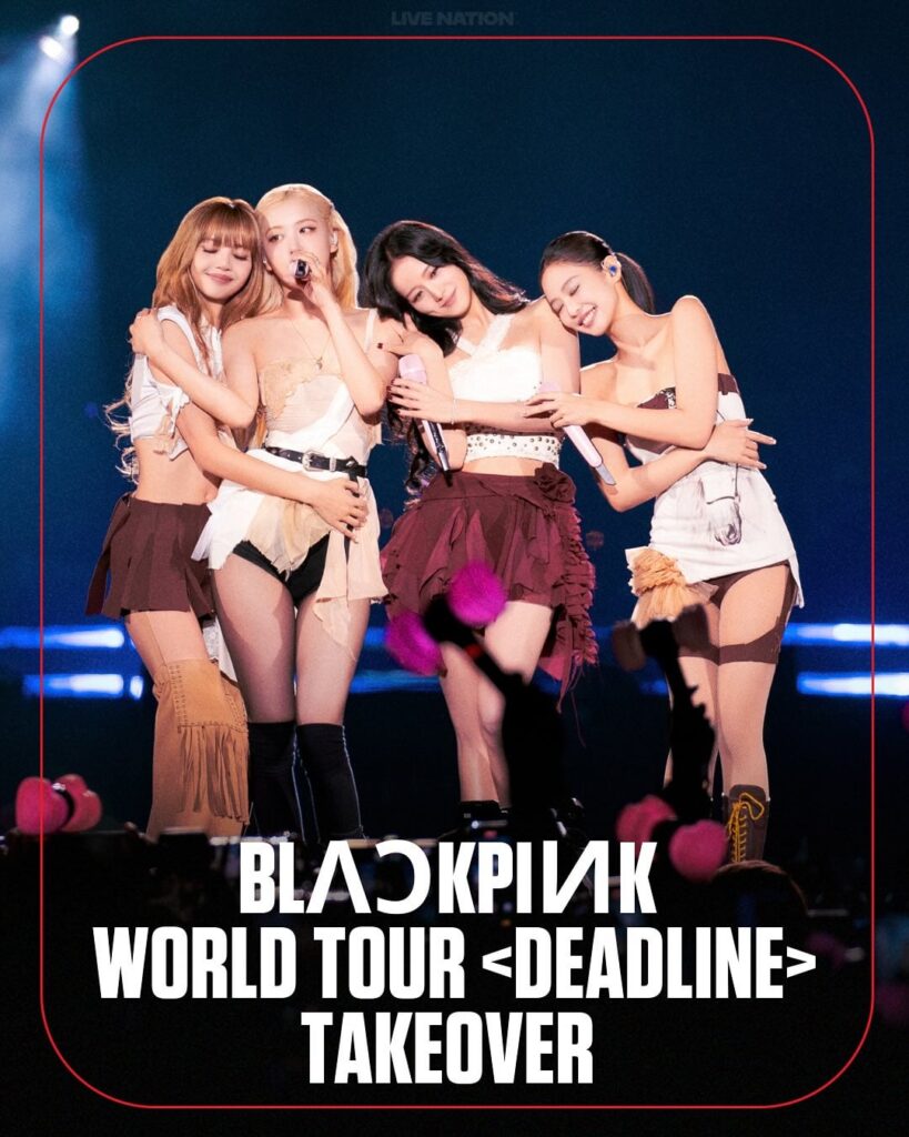 250820 Livenations IG Update with Blackpink- 15 تم بيع عروض الاستاد عبر NA ، الاتحاد الأوروبي ، المملكة المتحدة