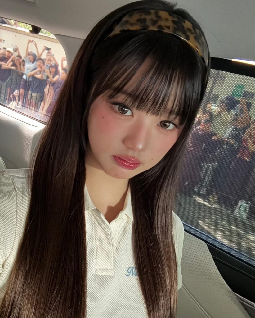 250818 تحديث Wonyoung Instagram