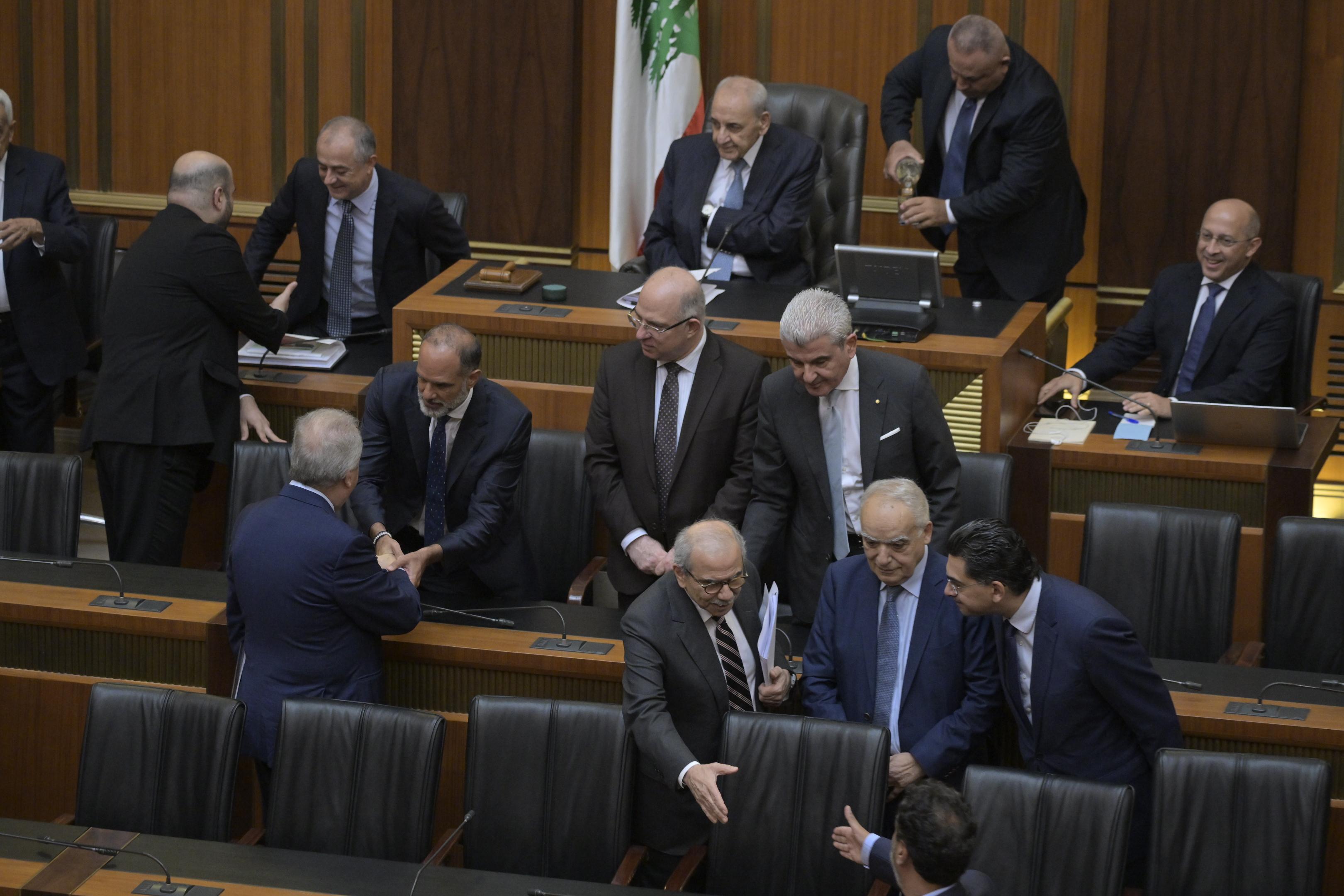 جلسة مجلس النواب (نبيل اسماعيل).