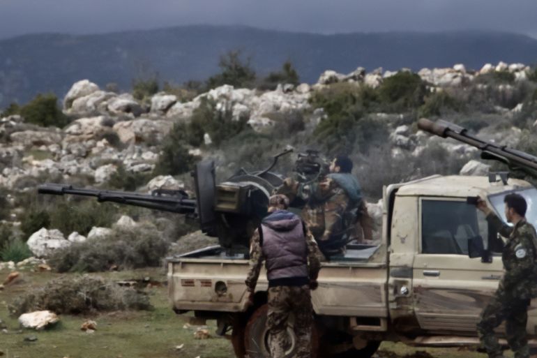 جبهة مواجهات الحدود سوريا وحزب الله منصة اكس - @janoubia_news