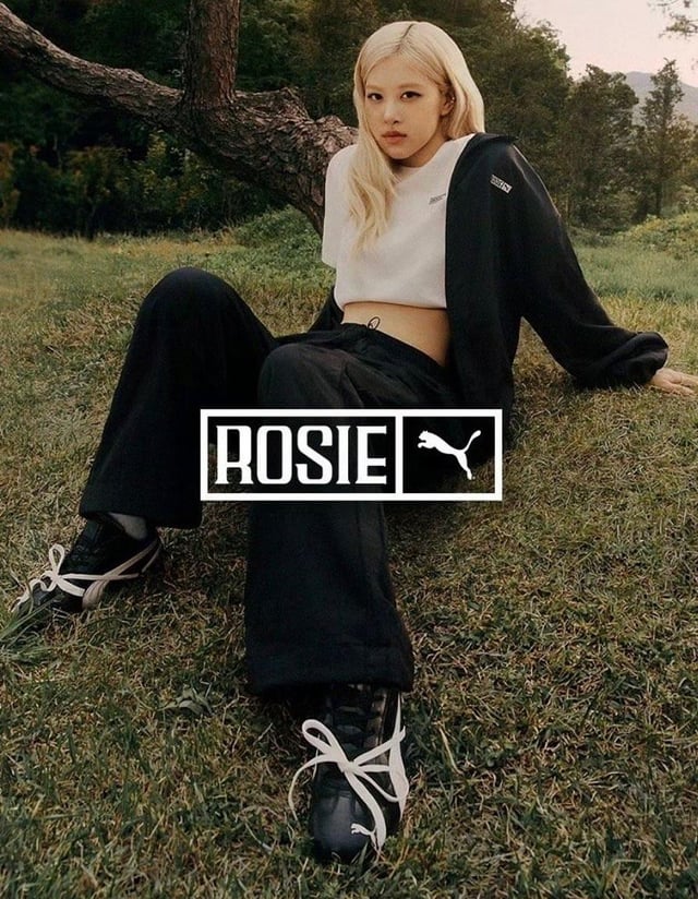 مجموعة Rosé x Puma 'Rosie'