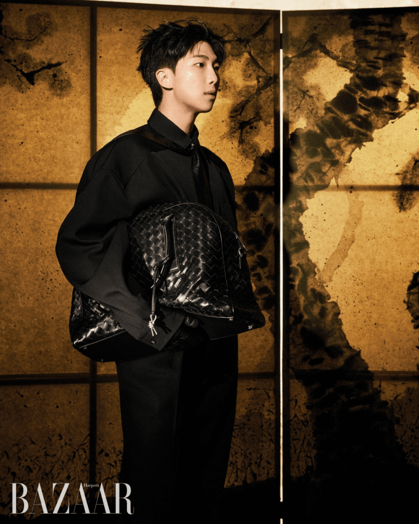 BTS RM - Harper's Bazaar Korea X Bottega Veneta (September 2025 Issue Pictorial Preview)
