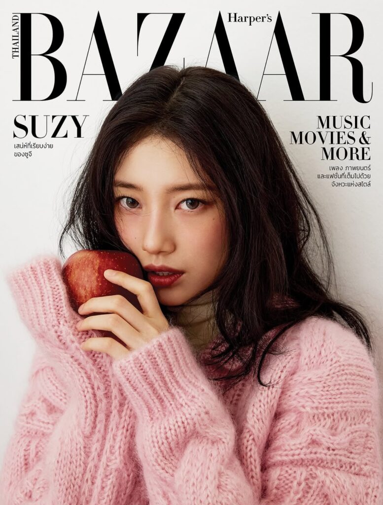 Bae Suzy - Harper's Bazaar X Celine (August 2025 Issue Thailand ، Singapore ، Malaysia Cover + Pictorial Preview)