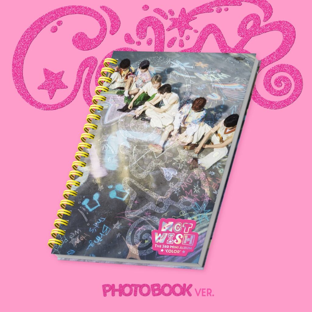 NCT Wish - 3rd Mini الألبوم: Color (تفاصيل الألبوم - Photobook ، Jewel Case & Surf)