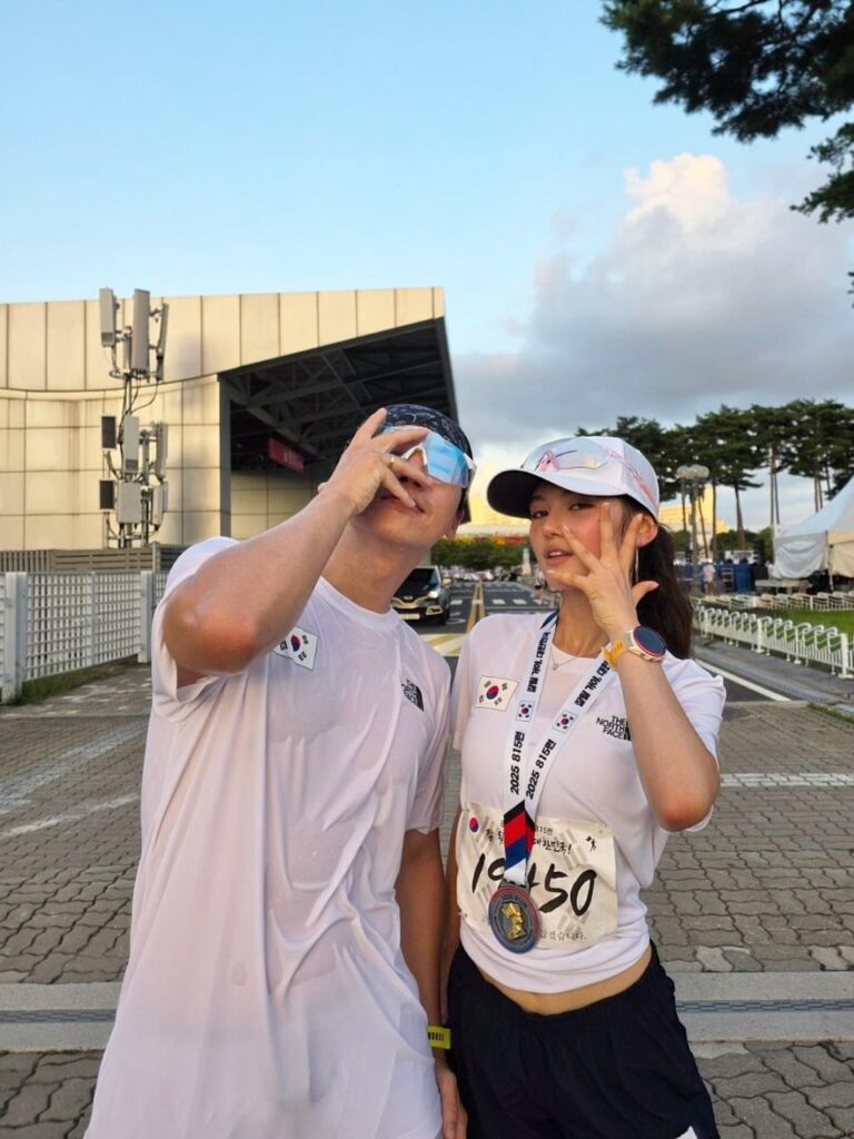 250820 Jake & Shim Eu-Ddeum Instagram Update مع Danielle