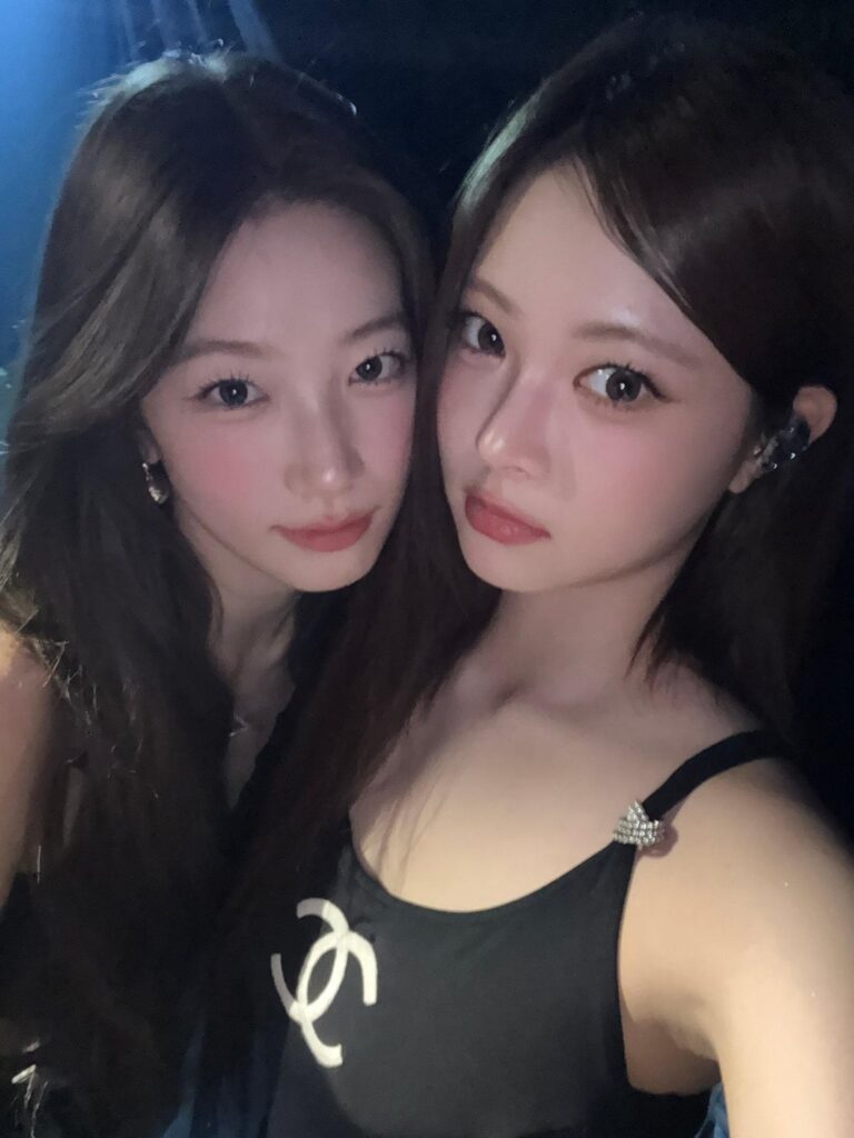 250809 تحديث im_lesserafim twitter - رسالة عيد ميلاد هونغ إتشاي السعيدة إلى كازوها