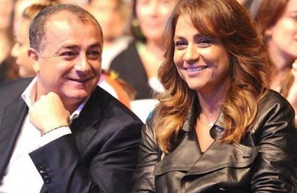 خطوبة نجل إلياس بو صعب وجوليا بطرس تخطف الأنظار