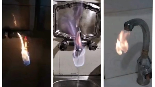 رد شركة الغاز الطبيعى على شكوى أهالى"شرنوب" بالبحيرة: الحنفية "بتطلع نار"