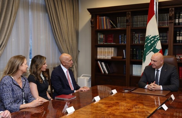 مبعوث ترامب: نزع سلاح 'حزب الله' قرار لبناني داخلي ولا نح...