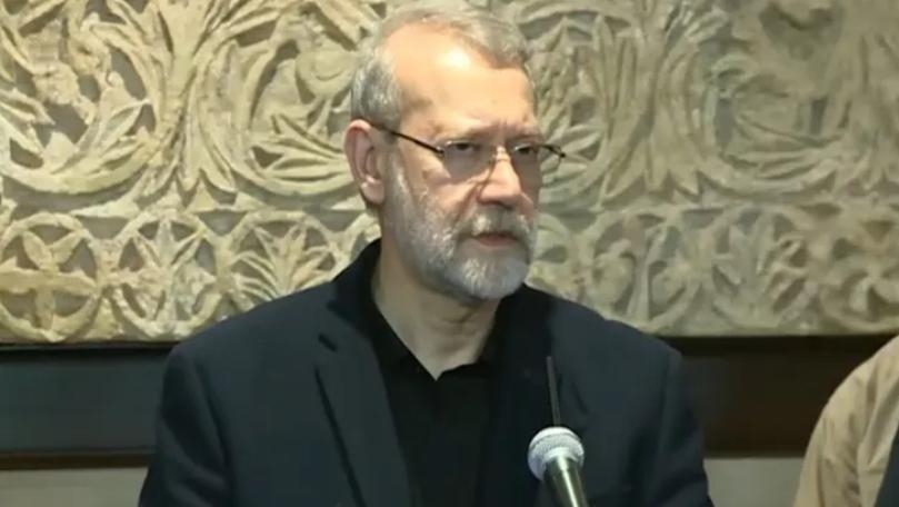 لاريجاني في بيروت... لإنكار هزيمة المحور؟