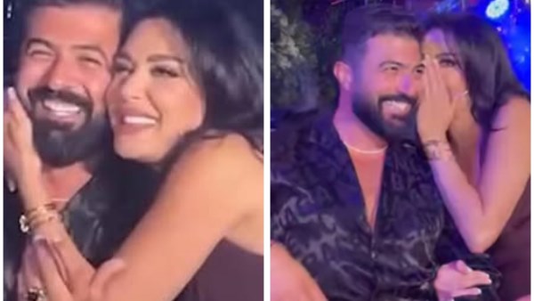 بعد رقصهما معا .. سيف نبيل يرد على جدل ظهوره مع سيرين عبد النور