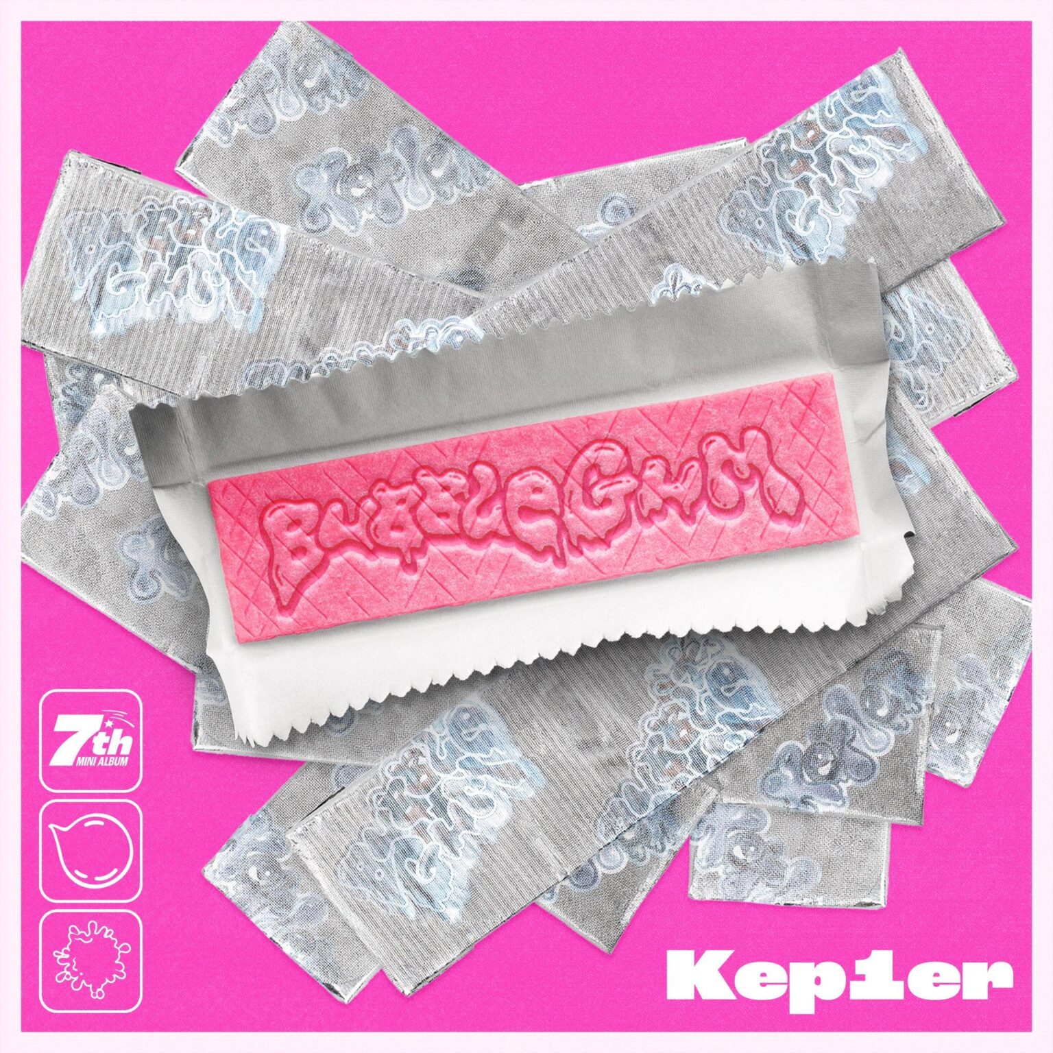 Kep1er – Bubble Gum (الألبوم المصغر السابع) Kep1er - Bubble Gum (الألبوم المصغر السابع)