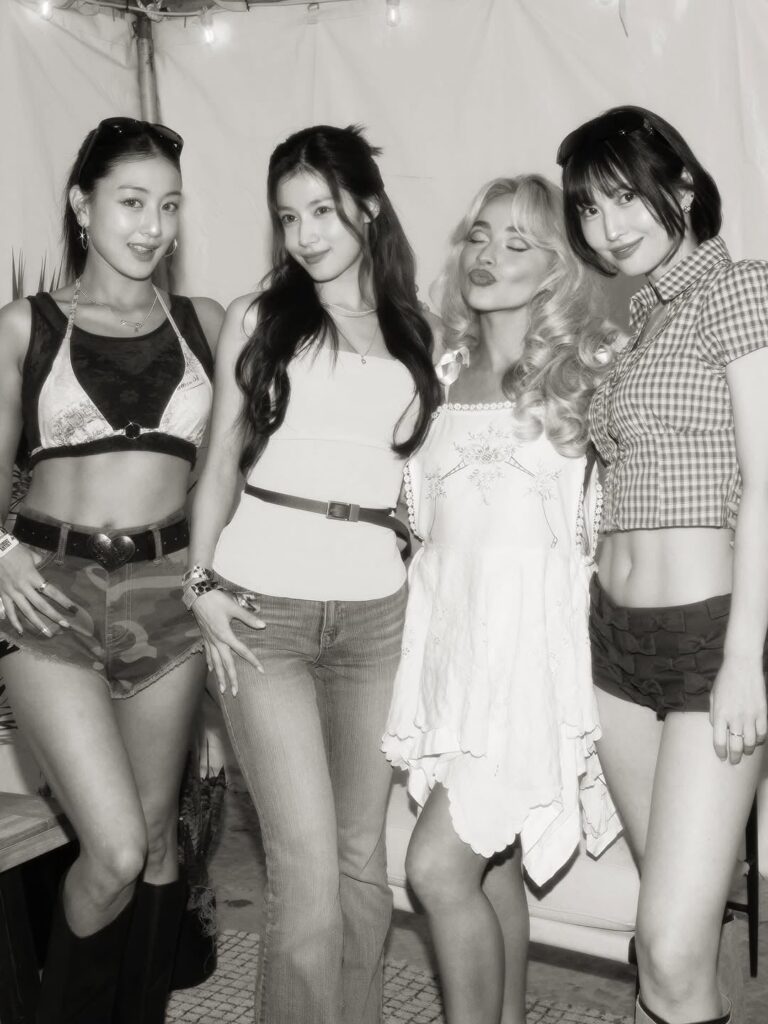 250804 تحديث Sabrina Carpenter Instagram